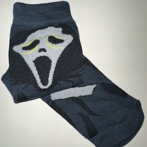 Ghostface Socks (New W/O Tag)